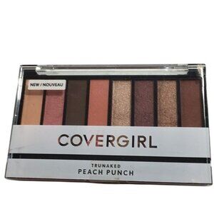 Covergirl Eyeshadow Palette Trunaked Peach Punch .23 oz New